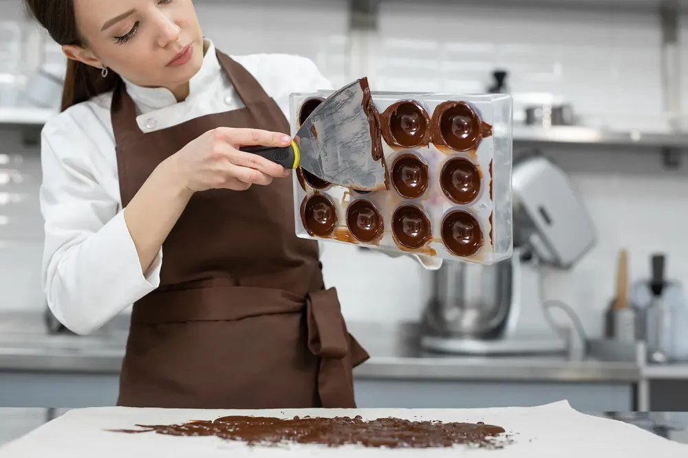 Des conseils et un accompagnement complet chocolatier